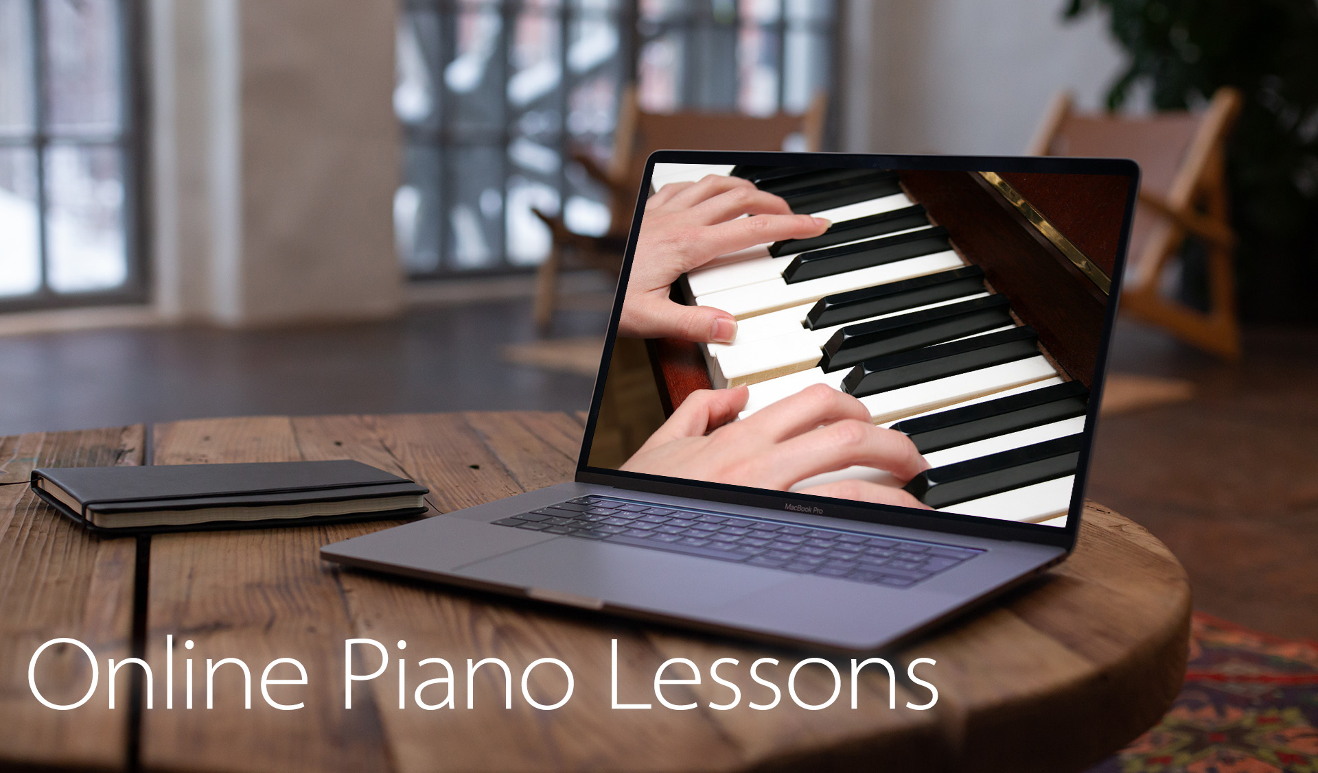 Live online piano lessons with Dr. Lory Peters